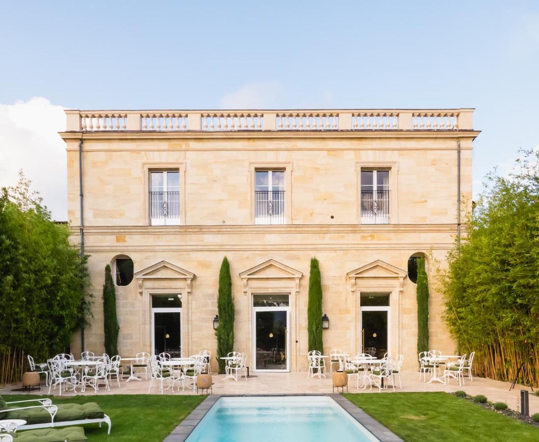 Hôtel Maison Pavlov Le Bouscat Exterior foto