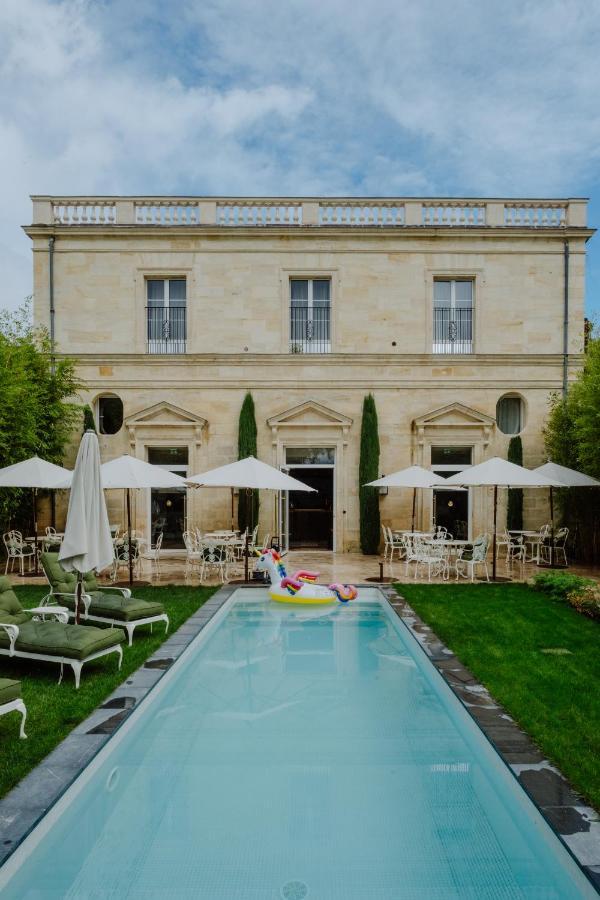 Hôtel Maison Pavlov Le Bouscat Exterior foto